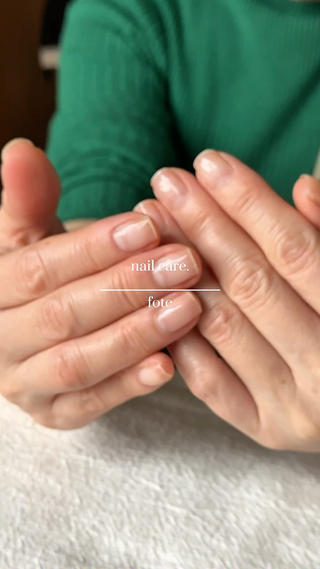 ネイル fote-自爪育成 ネイルケアサロン-のネイルデザイン