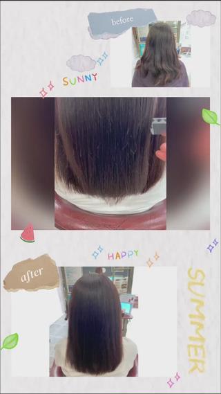 ロング 全店売上No.1🏆 ✨深江裕稀のヘアスタイル