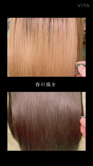 ロング 全店売上No.1🏆 ✨深江裕稀のヘアスタイル