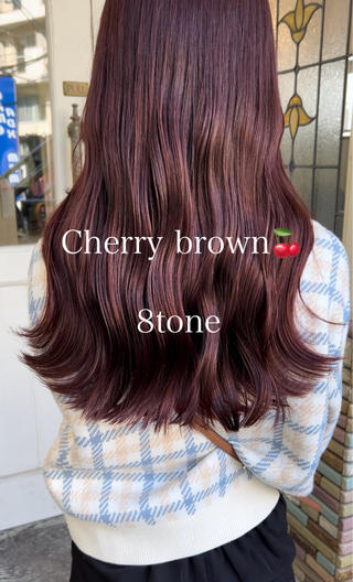 ロング 【艶ヘア】 どうまえのヘアスタイル