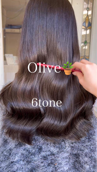 ロング 【艶ヘア】 どうまえのヘアスタイル