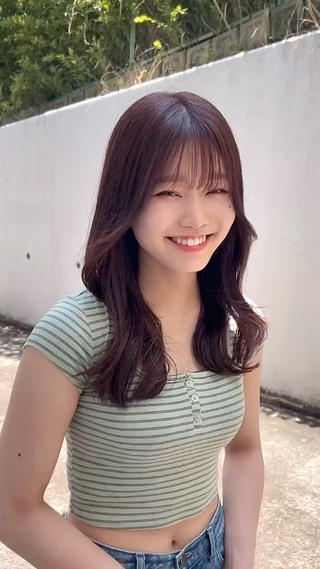 動きの出やすいレイヤーカット 