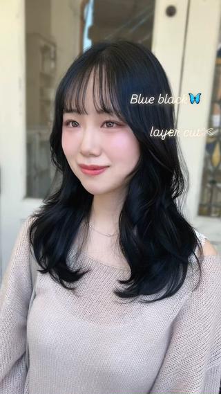 ロング hair CREER所属・【艶ヘア】 どうまえのヘアスタイル