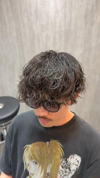 パーマ メンズ REEED所属・メンズ特化👨 細谷碧海のヘアスタイル