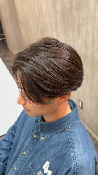 セミロング メンズ REEED所属・メンズ特化👨 細谷碧海のヘアスタイル