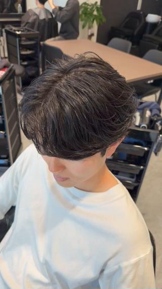 パーマ メンズ REEED所属・メンズ特化👨 細谷碧海のヘアスタイル