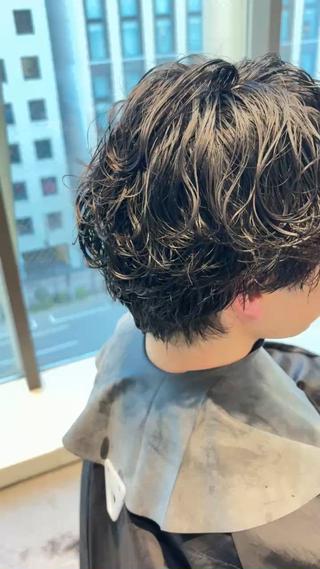 メンズ 髪質改善/メンズパー マ/骨格似合わせのヘアスタイル