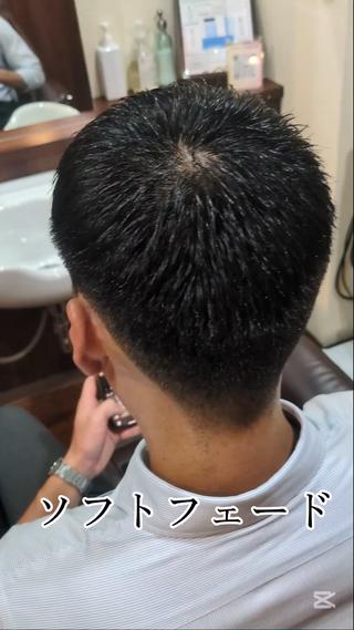 メンズ メンズスタイル特化 増田祐二のヘアスタイル