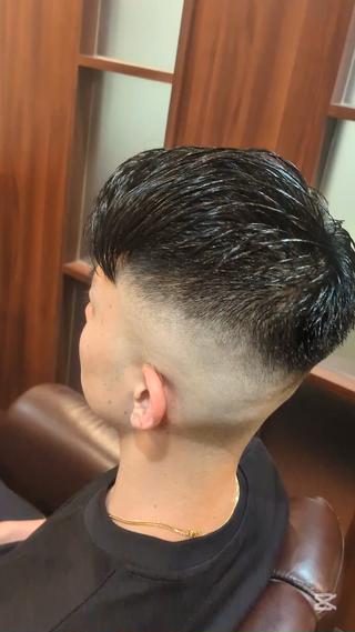 メンズ メンズスタイル特化 増田祐二のヘアスタイル