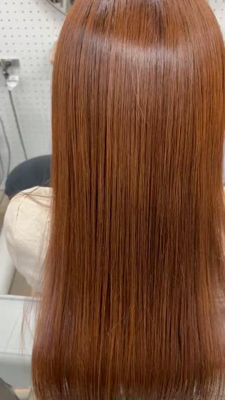 毎朝のアイロン時間を短縮したい方におすすめ♪自然な仕上がりの髪質改善ストレートで、ツヤとまとまりを叶えます。ダメージを抑えながら施術するので柔らかさも◎ 