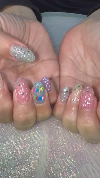 ネイル うね 🎀のネイルデザイン