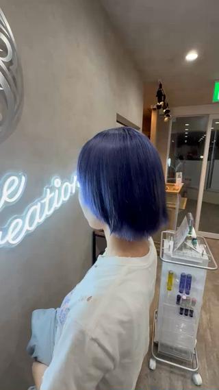 Blue color
お客様のお望み通りのカラーできます！
リクエストお待ちしております！ 