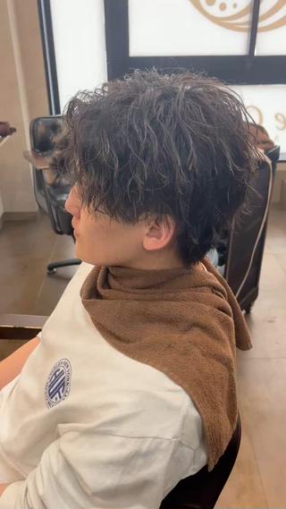 パーマ メンズ kou/ メンズ特化美容師のヘアスタイル