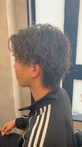 ショート パーマ メンズ kou/ メンズ特化美容師のヘアスタイル