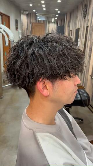 パーマ メンズ kou/ メンズ特化美容師のヘアスタイル