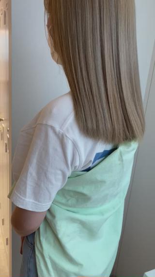 髪質改善ミルクティーベージュ

ブリーチを積み重ねても髪質改善を一緒にしてあげるとツヤツヤに仕上がります 