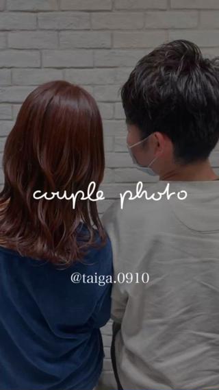 couple photo…
low nuance beige
fresh cassis pink
SNS
Instagram→taiga.0910
X(Twitter)→taiga0910
TikTok→taiga.0910
Threads→taiga.0910
