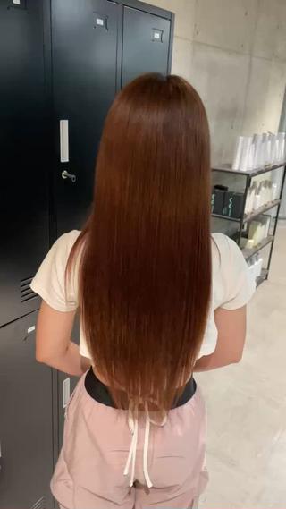 ロング 髪質改善/ツヤカラー shotaのヘアスタイル