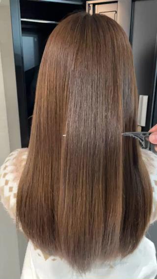 ロング 髪質改善/ツヤカラー shotaのヘアスタイル