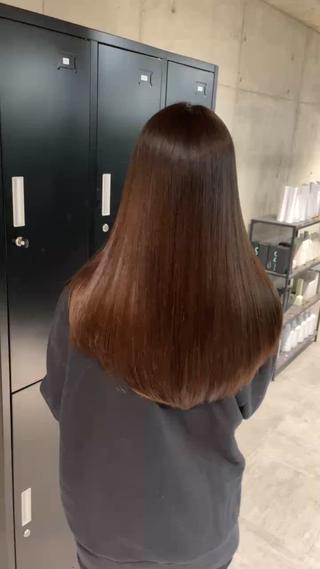 ロング 髪質改善/ツヤカラー shotaのヘアスタイル