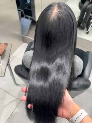 ロング 韓国/透明感カラー/ shutoのヘアスタイル