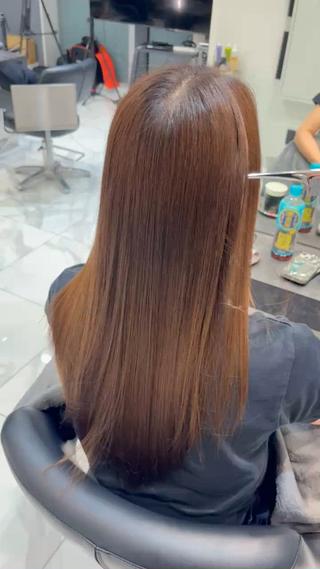 ロング 韓国/透明感カラー/ shutoのヘアスタイル