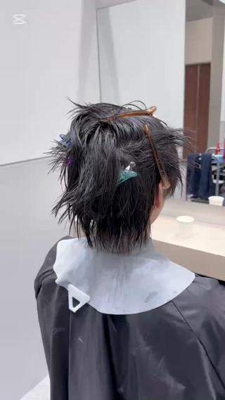 ショート カラー メンズ 〜メンズ特化美容師〜 ユウスケのヘアスタイル