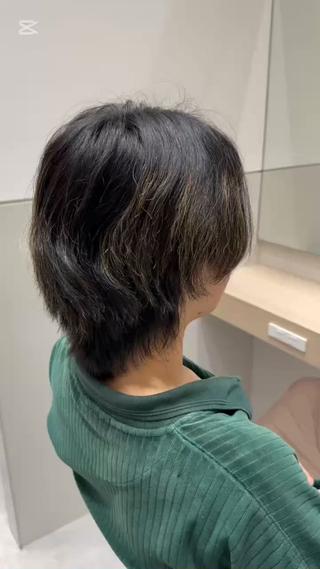 メンズ ✂️メンズ美容師✂️ ユウスケのヘアスタイル