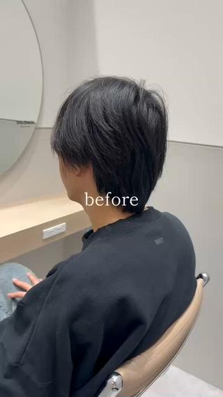 カットだけで収まり変わります任せてください