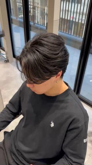 メンズ ✂️メンズ美容師✂️ ユウスケのヘアスタイル