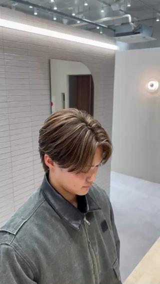 ショート カラー メンズ 〜メンズ特化美容師〜 ユウスケのヘアスタイル