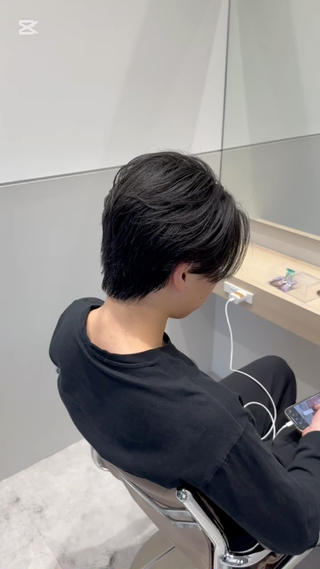 メンズ ✂️メンズ美容師✂️ ユウスケのヘアスタイル