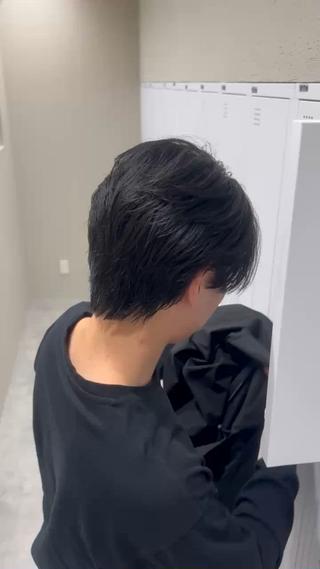 メンズ ✂️メンズ美容師✂️ ユウスケのヘアスタイル