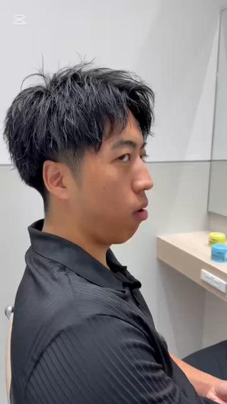 パーマ メンズ ✂️メンズ美容師✂️ ユウスケのヘアスタイル