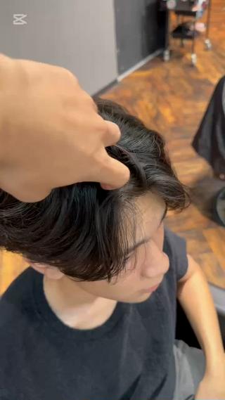 パーマ メンズ ✂️メンズ美容師✂️ ユウスケのヘアスタイル