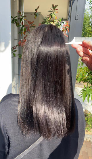 セミロング 小嶋 秀明/ 本物の髪質改善⭐️のヘアスタイル