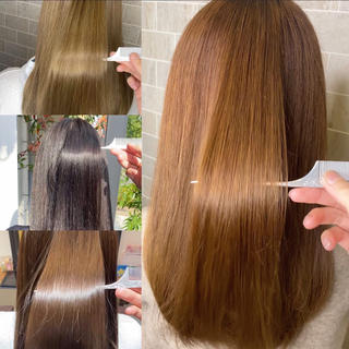 セミロング 小嶋 秀明/ 本物の髪質改善⭐️のヘアスタイル