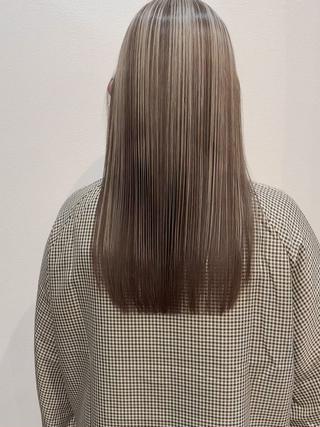 ロング MYRTLE TSUNODAのヘアスタイル