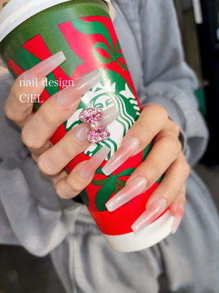 チークネイル+¥1650
ロングネイル+¥1100
パーツ¥770