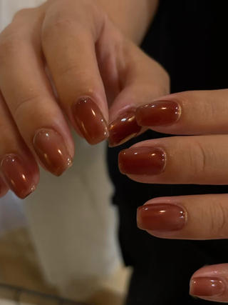 ネイル 𝗿𝗶𝗰𝗼 ˎˊ˗のネイルデザイン