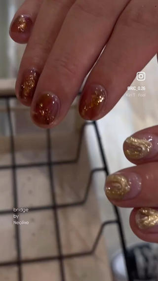 ネイル 𝗿𝗶𝗰𝗼 ˎˊ˗のネイルデザイン