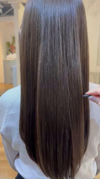 ハリコシのある艶々髪に 