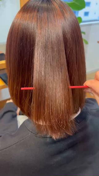 ミディアム カラー RINNO🌷艶髪/ 透明感&艶カラーのヘアスタイル