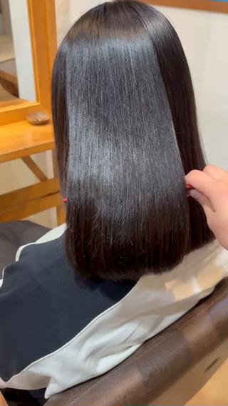 ミディアム RINNO🌷艶髪/ 透明感&艶カラーのヘアスタイル