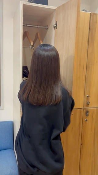 ロング パーマ RINNO🌷艶髪/ 透明感&艶カラーのヘアスタイル