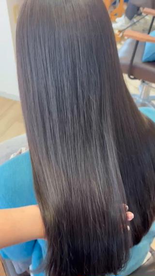 ロング カラー RINNO🌷艶髪/ 透明感&艶カラーのヘアスタイル