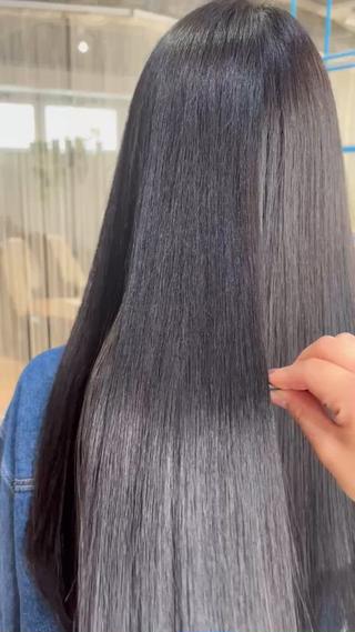 ちゅるちゅる髪に 