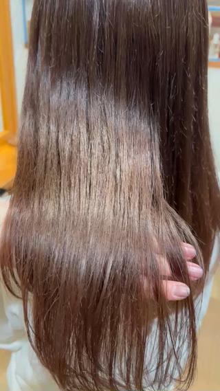 ロング カラー RINNO🌷艶髪/ 透明感&艶カラーのヘアスタイル