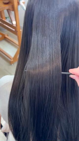 バイカルテトリートメントでうる艶ちゅるん髪に 