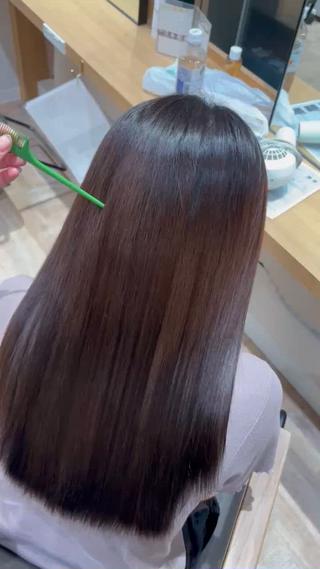 髪のダメージが気になる方・髪質を根本から改善したい方は是非1度お試しください＞ ̫＜ ♡ 